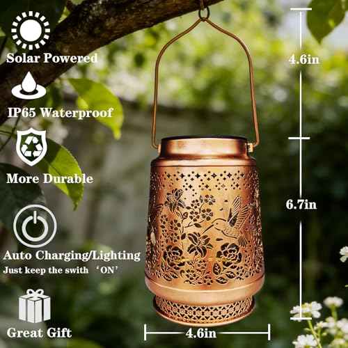 Solar Lanterns Outdoor Waterproof