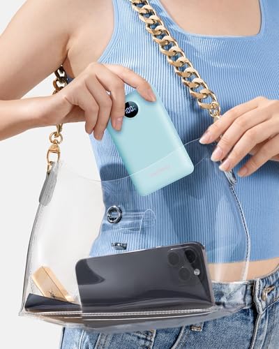 Mini Portable Charger with Built