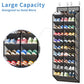 20 30 Pairs Grey Over the Door Shoe Organizer