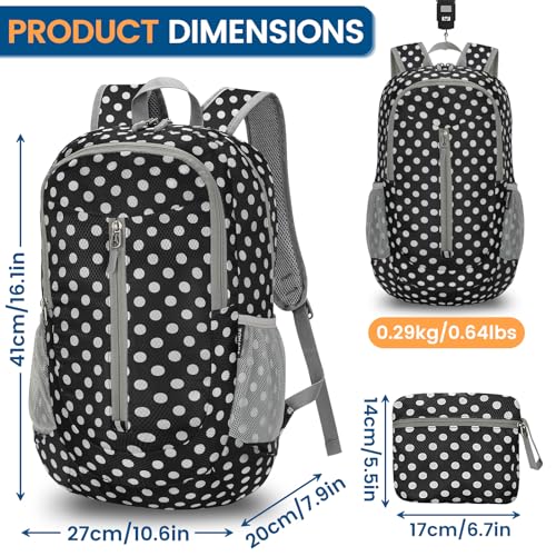 Lightweight Packable Backpack 25L