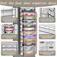 12 Pocket Over the Door Shoe Organizer