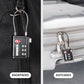 TSA Accepted Indicator Luggage Lock (4 Count)