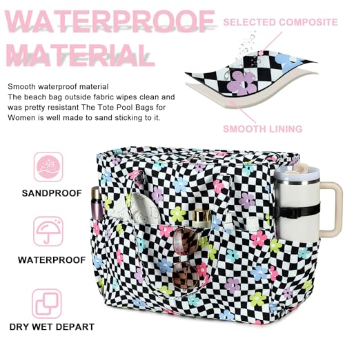 Large Beach Pool Bag for Women