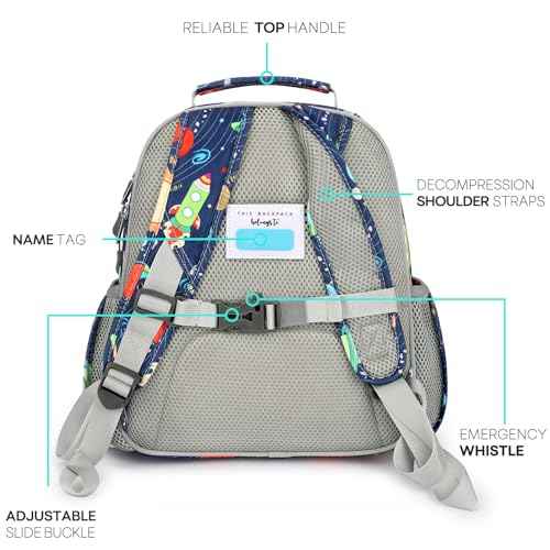 Toddler Backpack for Boys 2