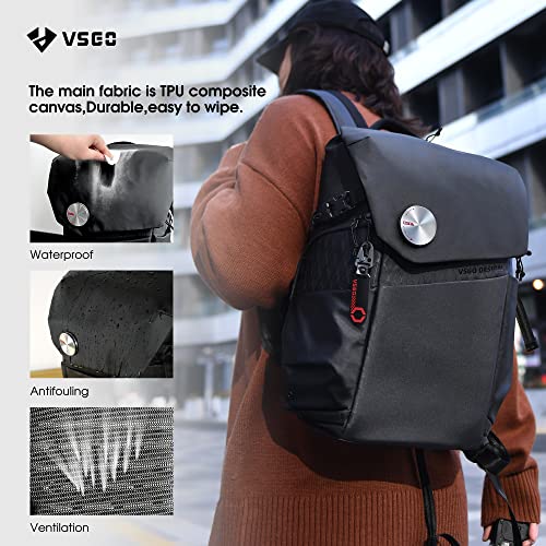 Black Snipe 16L Camera Backpack for DSLR