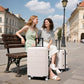 Luggage Set 6 Piece Carry on Hardcase Suitcase with Travel Bags (6 Count)