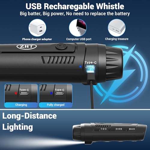 Electronic Whistle with USB Charging