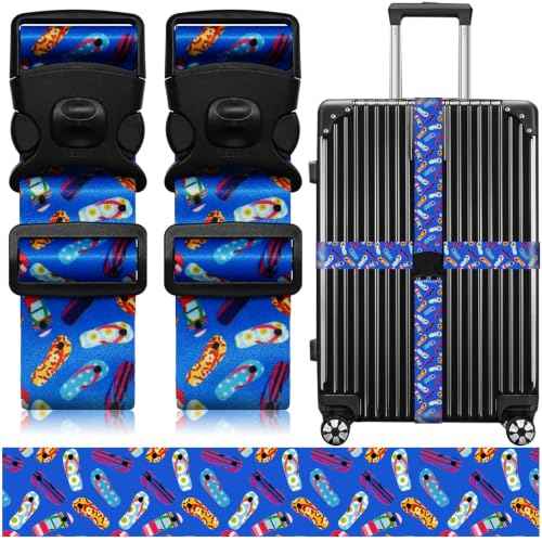 Luggage Straps for Suitcases