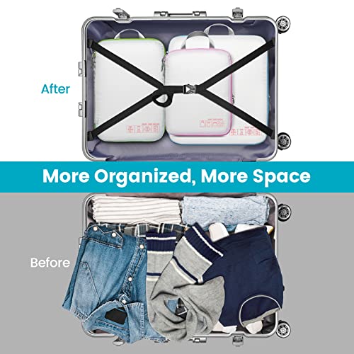 Compression Packing Cubes for Travel (4 Count)