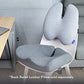 Patented Pressure Relief Seat Cushion for Long Sitting Hours on Office