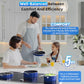 Deluxe DUXANO 14PC Healthy Pots and Pan With 9H Anti