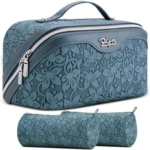 Travel Makeup Bag Cosmetic Bags for Women