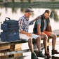 Fishing Backpack for Men with Rod Holders & Insulated Cooler