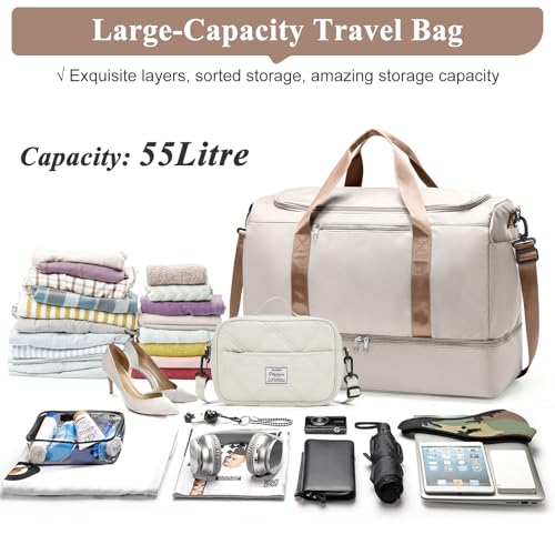 Extra Large Travel Duffle Bag (3 Count)