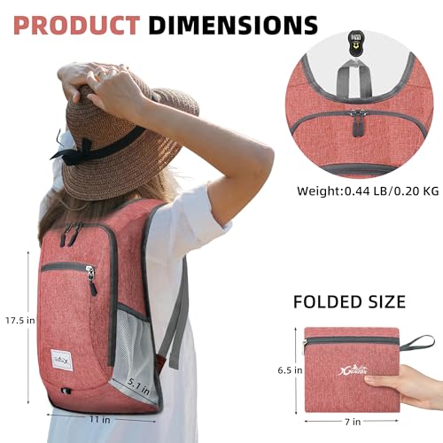 Hiking Backpack 10L Lightweight Foldable Daypack