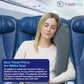 Ultimate Inflatable Travel Pillow for Neck & Body