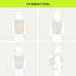 Baby Carrier Newborn to Toddler (Off White)