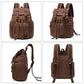 High Capacity Canvas Vintage Backpack