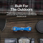 KeySmart Rugged Keychain Multitool Key Holder