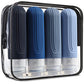 Travel Bottles for Toiletries (4 Count)