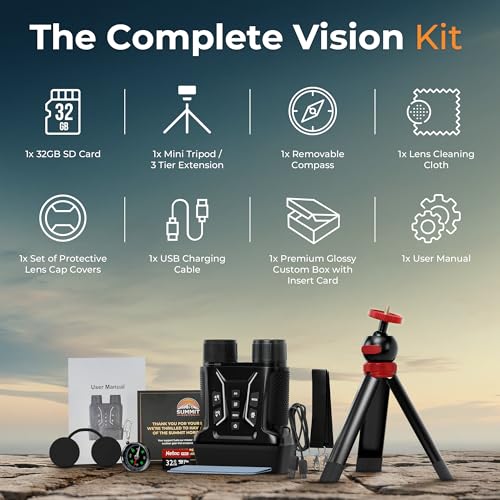 4K Night Vision Goggles for Adults