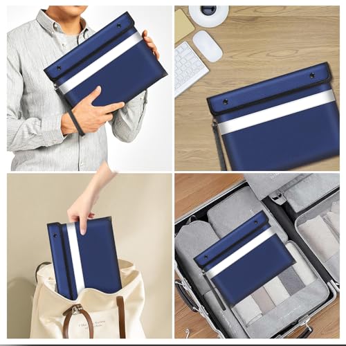 Fireproof Bag Dual Reflective Strips