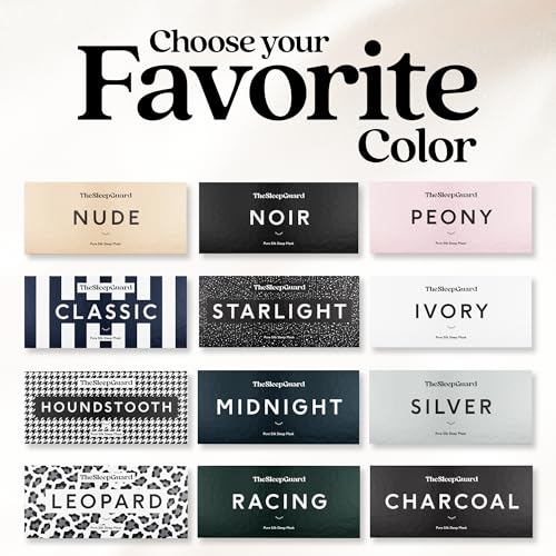 Pure Silk Sleep Mask [100% 6A Mulberry Silk