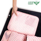 8 Set Packing Cubes Luggage Packing Organizers for Travel Accessories