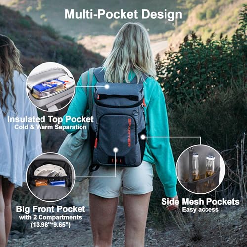 Backpack Cooler Insulated 33 (33 Count)