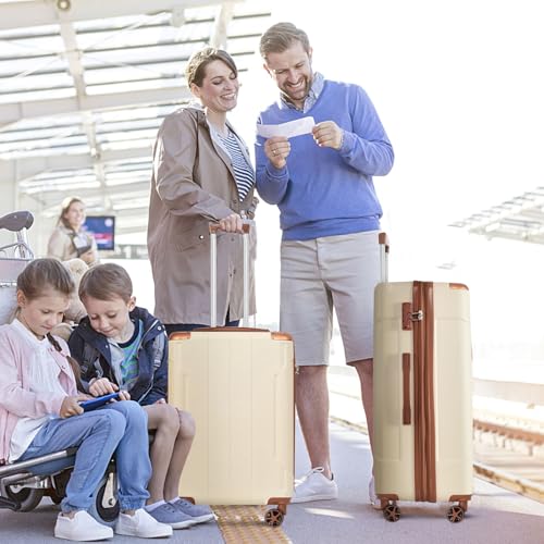 24 Inch Expandable Checked Luggage