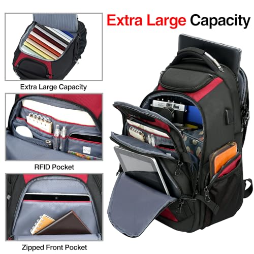 Laptop Backpack 18.4 Inch XXXL Computer Backpack for Men