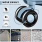 Luggage PC+ABS Aluminum Frame Zipperless Checked Luggage Hard Shell Suitcase TSA Lock Double Spinner Wheels 28 Inch Haze Blue