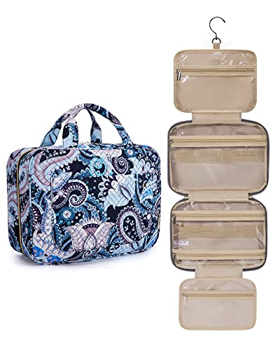 Toiletry Bag Travel Bag with Hanging Hook