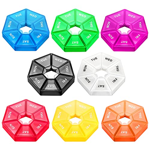 8pcs Pill Holder Box 7 (8 Count)
