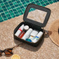 Clear Makeup Bag with Zipper (2 Count)