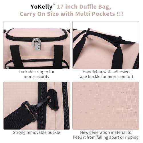 Small Gym Duffle Bag