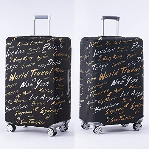 Travelkin Suitcase Covers For Luggage Tsa Approved Luggage Covers Protector