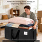 Supports 200lbs Heavy Duty Moving Bags (8 Count)