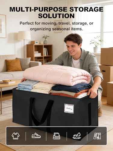 Supports 200lbs Heavy Duty Moving Bags (40 Count)