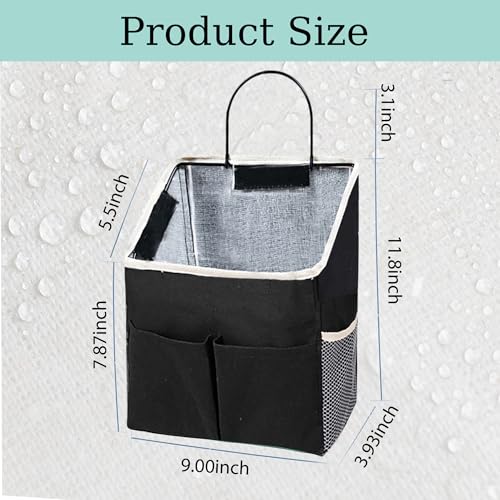 2pcs Wall Hanging Storage Bag (2 Count)