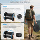 Upgrade Retractable Portable Toilet Travel Toilet Adjustable Height Camping Toilet Portable Potty for Adults Kids