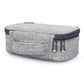 Travel Electronics Organizer Small Carrying Case for Cables Phone Chargers USB Plugs Power Cords Earbuds Adapter Tech Accessories Pouch