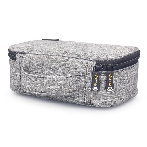 Travel Electronics Organizer Small Carrying Case for Cables Phone Chargers USB Plugs Power Cords Earbuds Adapter Tech Accessories Pouch