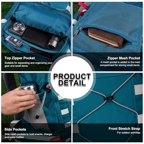 35L Hiking Backpack