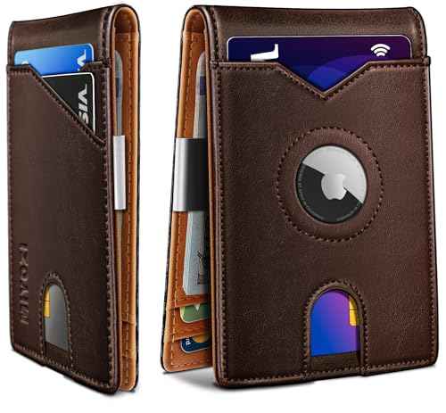 Airtag Wallet for Men (11 Count)