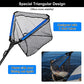 Fishing Net Fish Floating Landing Net with Handle