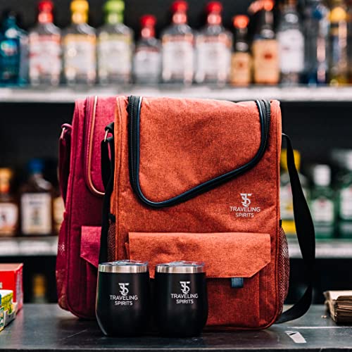 Insulated Red Wine Edition Carrier