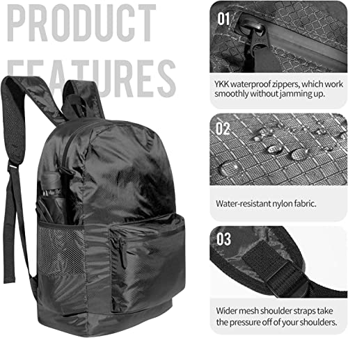 20L Lightweight Foldable Backpack