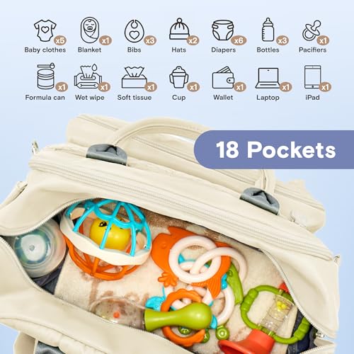 Diaper Bag Backpack