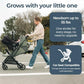 Quid³ Travel Stroller with One